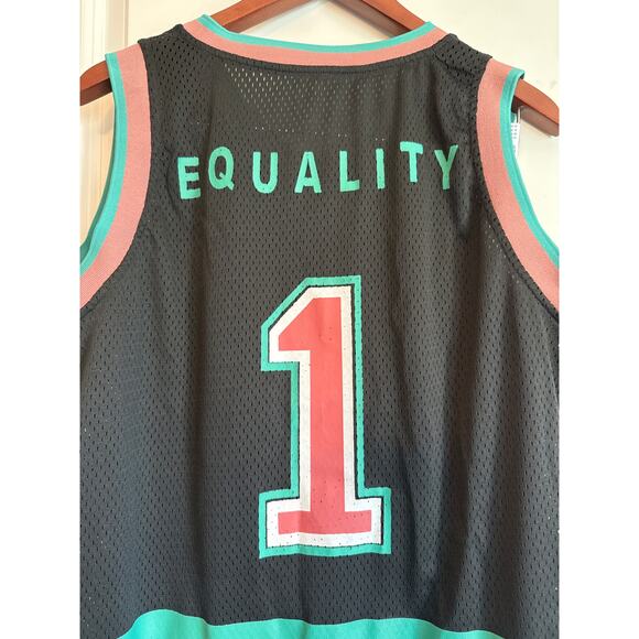 Hybrid Nation x Vayner Sports Jersey Pink/Teal Unisex S Limited Edition - Picture 8 of 9